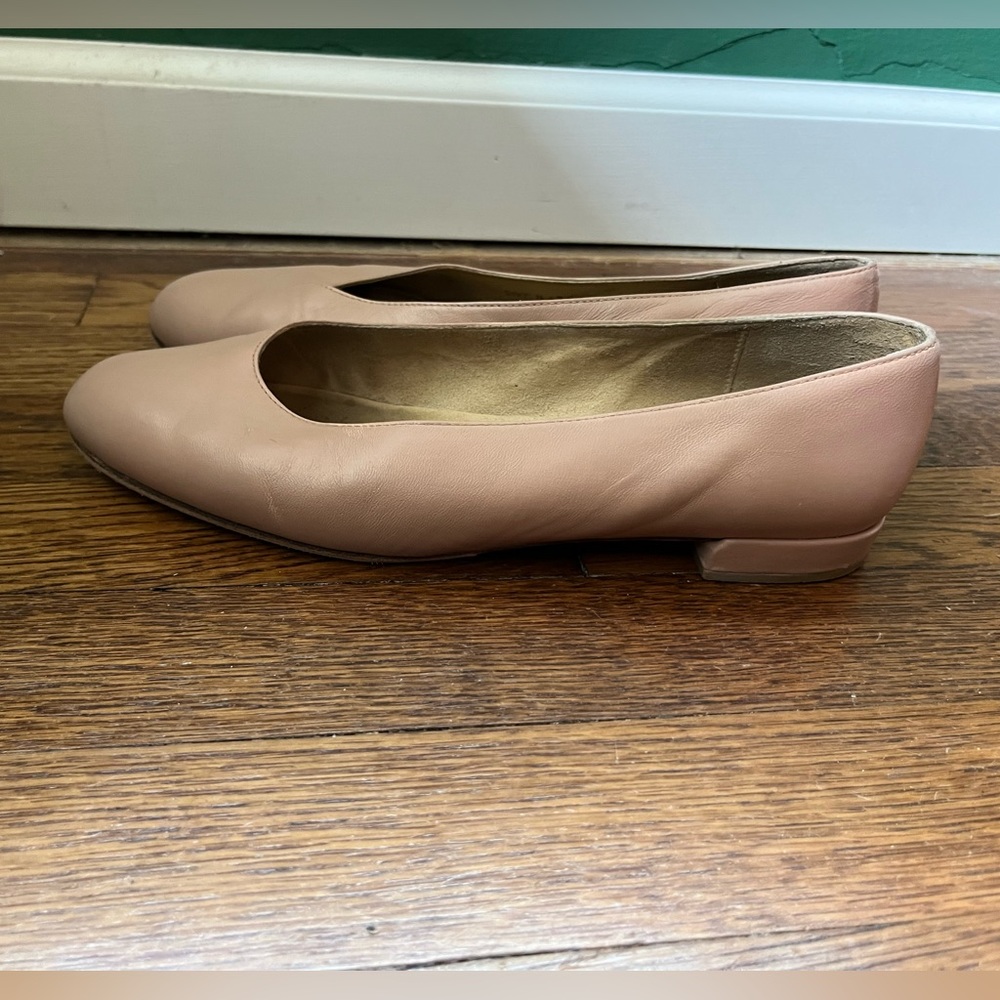 Stuart Weitzman Pink Ballet Flats 7